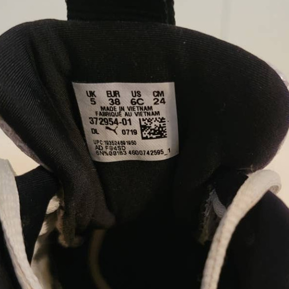 Puma Rs-x Space Agency NASA Sneakers - Size 6Y - Picture 5 of 9